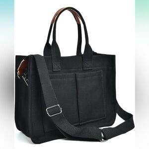Black Tote Bag